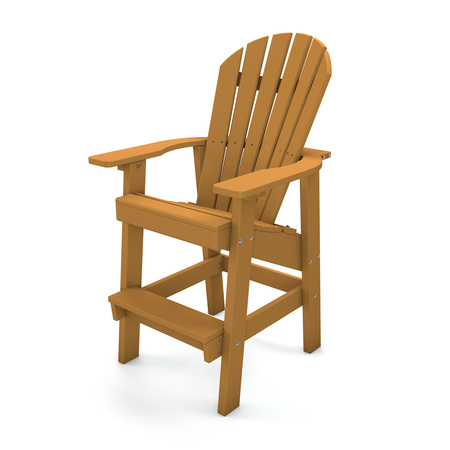 FROG FURNISHINGS Cedar Clearwater Adirondack Chair PB ADCLRCED